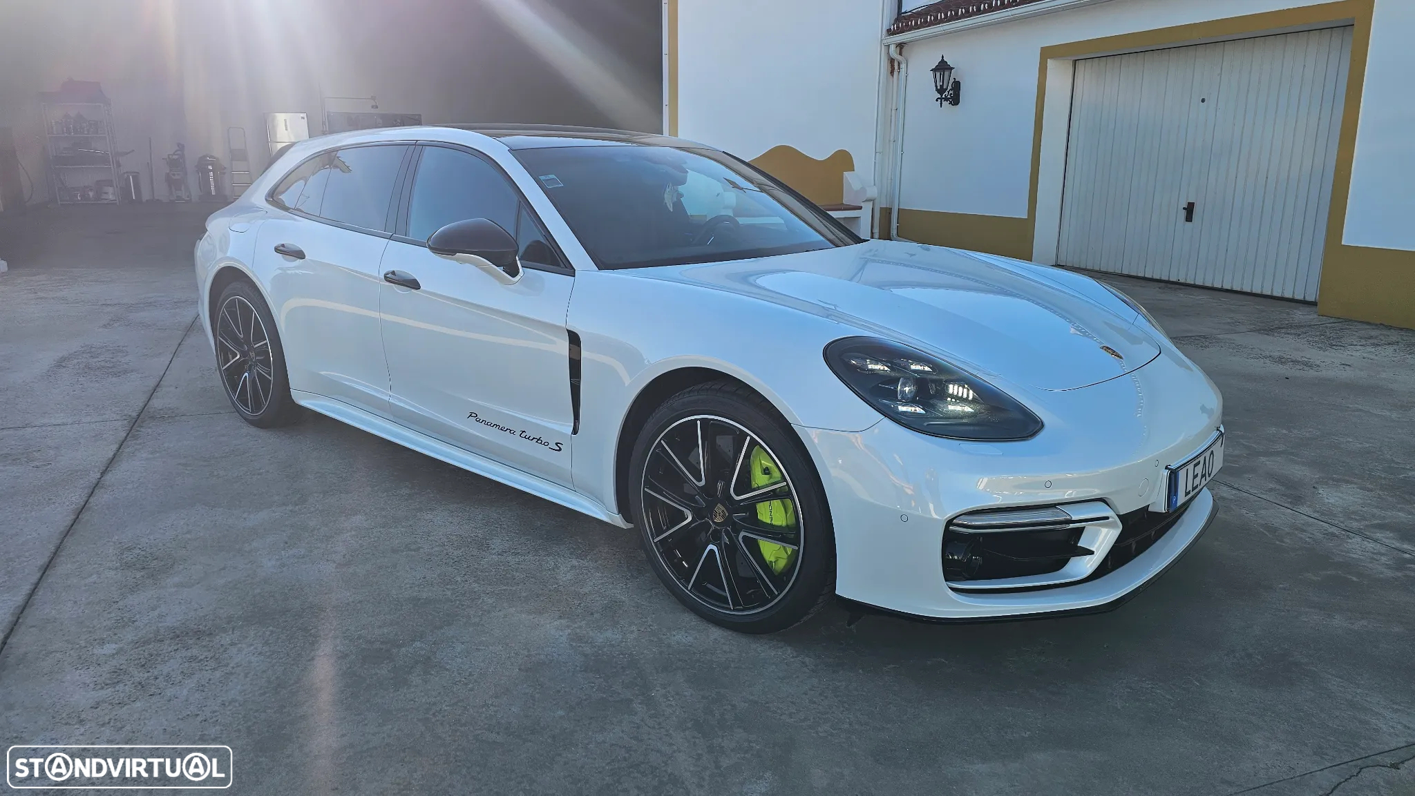 Porsche Panamera Sport Turismo Turbo S E-Hybrid - 6
