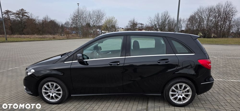 Mercedes-Benz Klasa B 180 CDI BlueEFFICIENCY Edition Style - 5