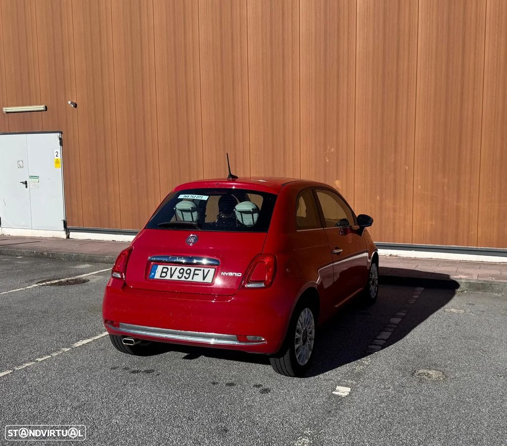 Fiat 500 1.0 GSE N3 Hybrid Dolcevita - 7