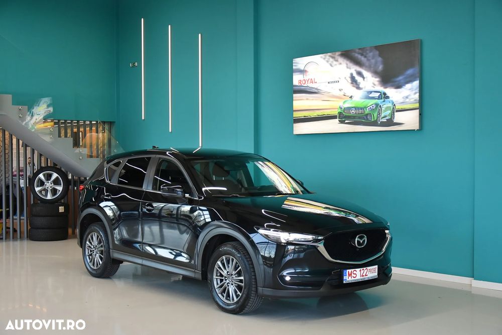 Mazda CX-5 SKYACTIV-D 150 AWD Exclusive-Line - 9