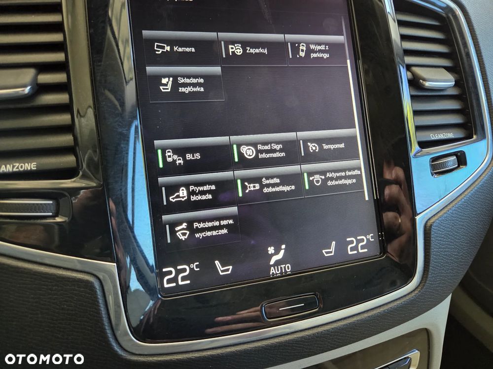 Volvo XC 90 T6 AWD Momentum 7os - 19