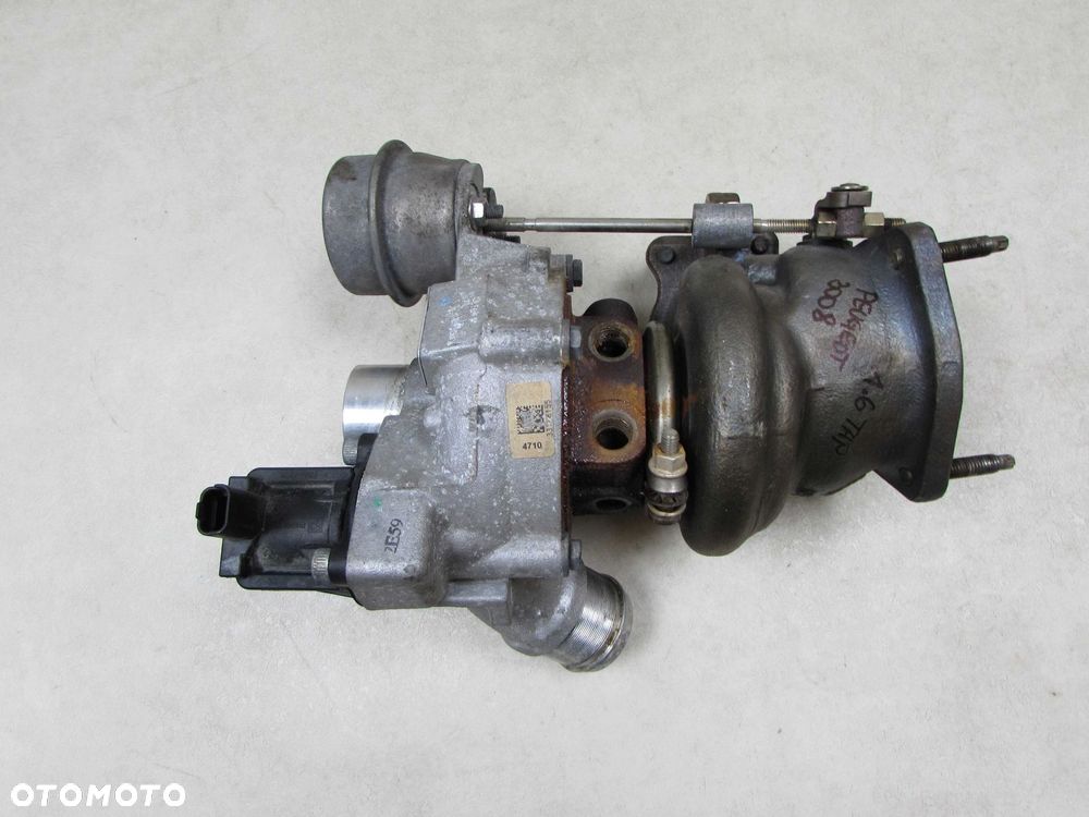 CITROEN DS3 1.6 TB THP 08-15 TURBO TURBOSPREZARKA 9807149780 - 4