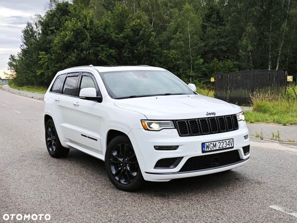 Jeep Grand Cherokee 3.6 V6 Overland - 4