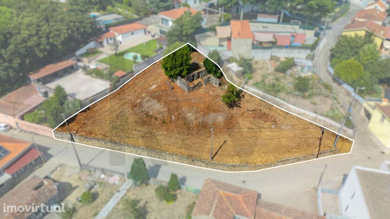 Terreno com 1.360 m2 - Castêlo da Maia - Maia - Grande imagem: 5/15