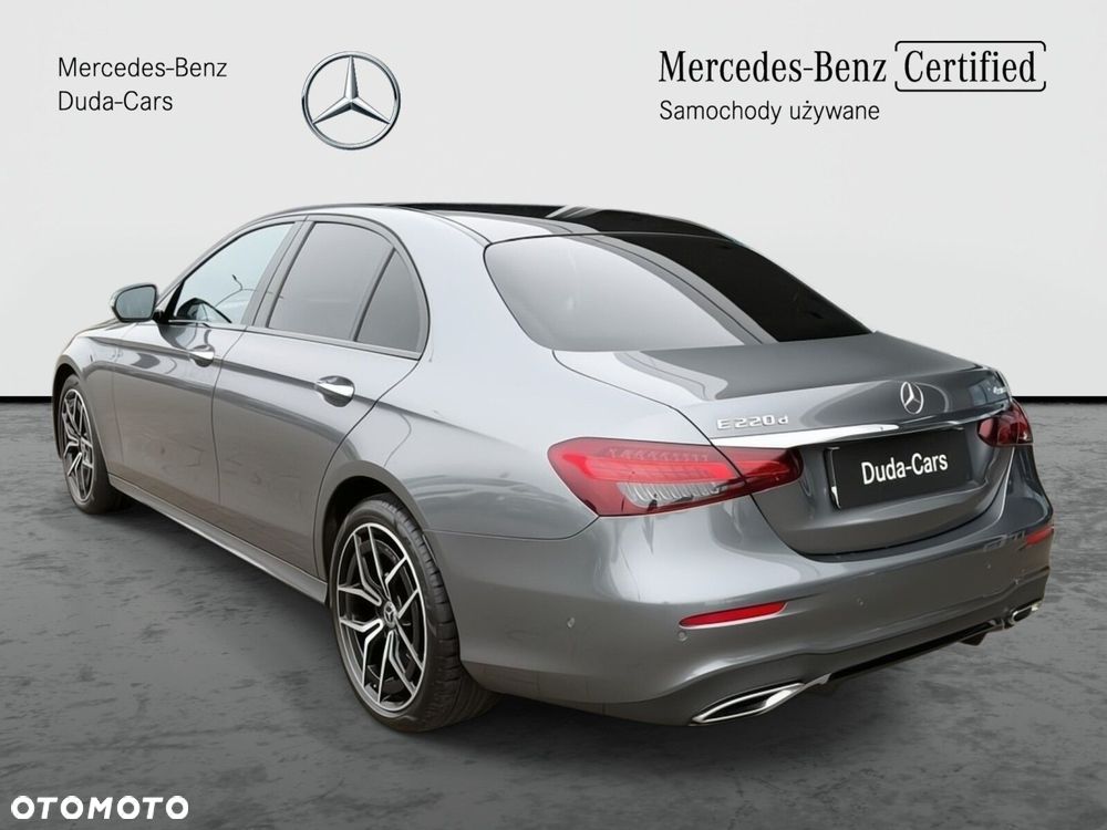 Mercedes-Benz Klasa E 220 d 4-Matic AMG - 4
