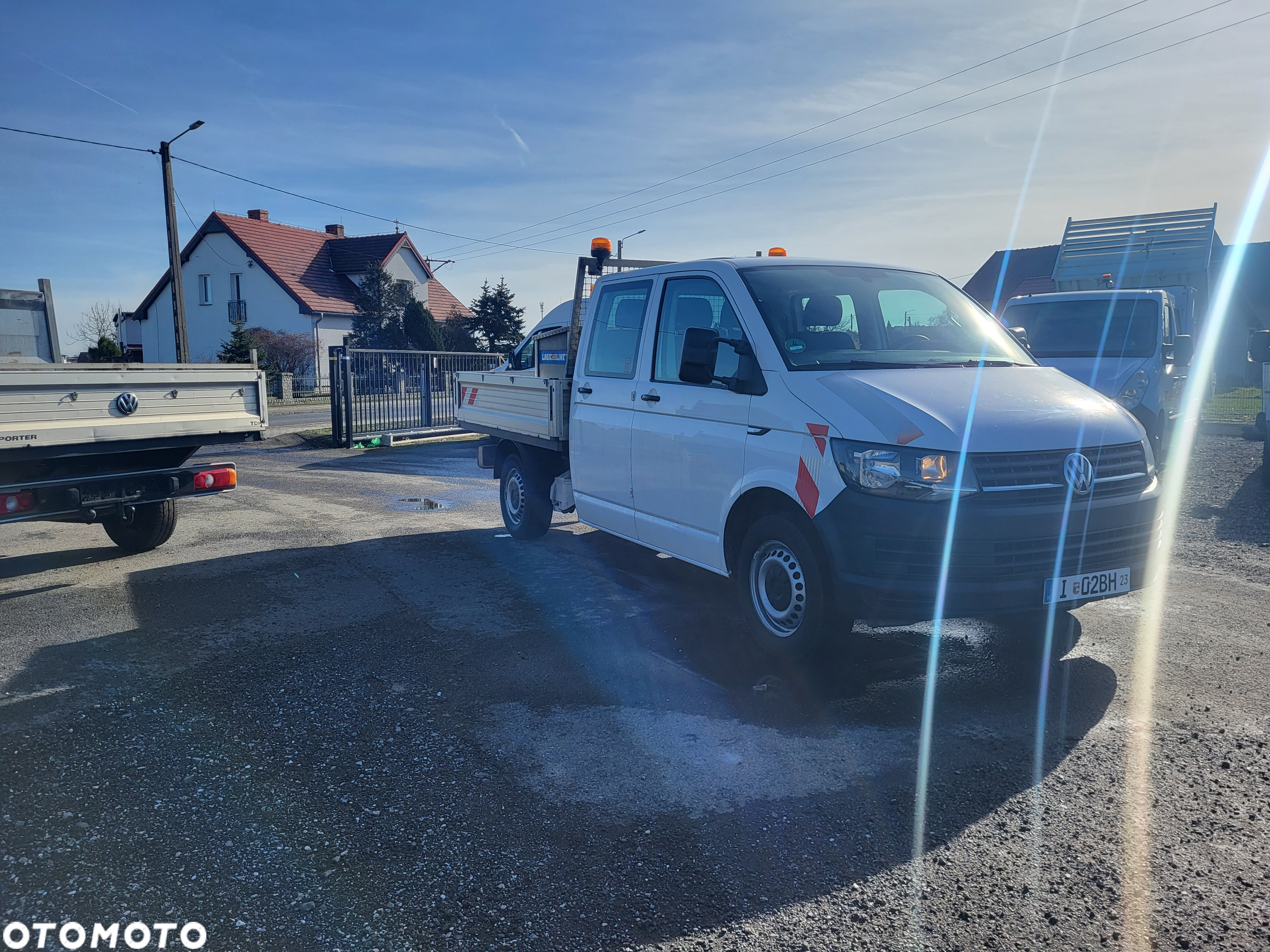 Volkswagen Transporter t6 doka super stan klima - 2