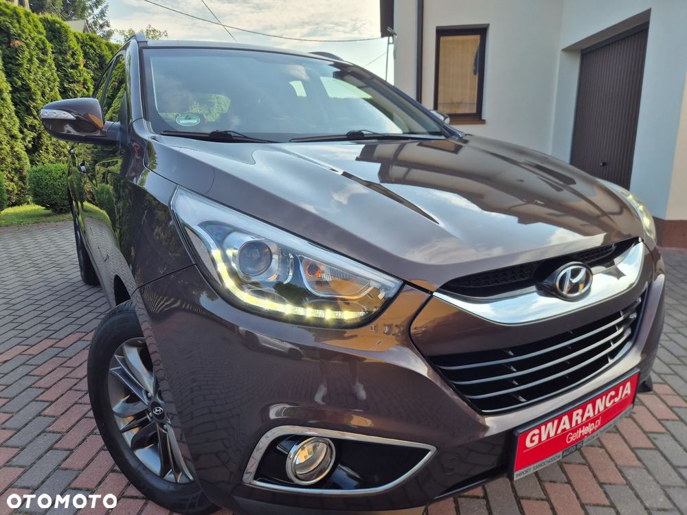 Hyundai ix35 1.7 CRDi 2WD Fifa World Cup Edition - 14