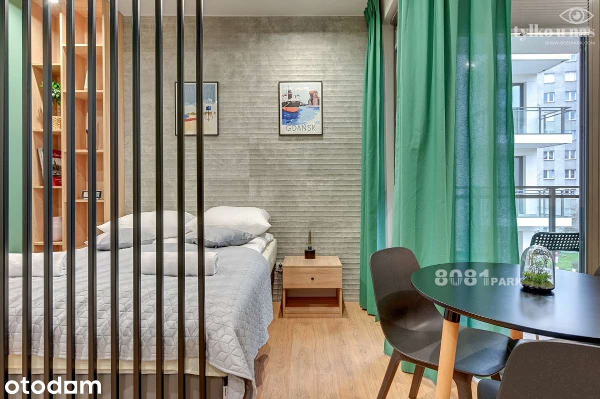 28 m² + garaż | centrum Gdańska | z wyposażeniem