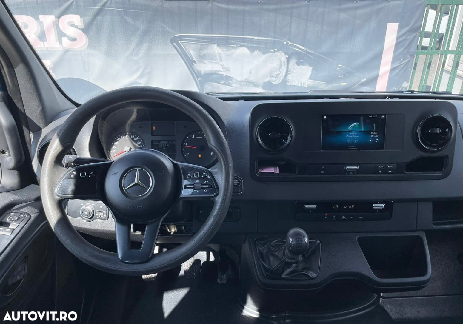 Mercedes-Benz Sprinter 4x4 DOKA - 21
