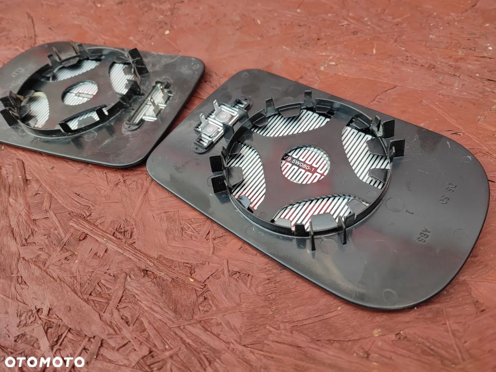 BMW E39 / E38 WKŁADY LUSTEREK ELEKTRYCZNIE SKŁADANE, PODGRZEWANE O NR. 8 209 809 OEM - 6