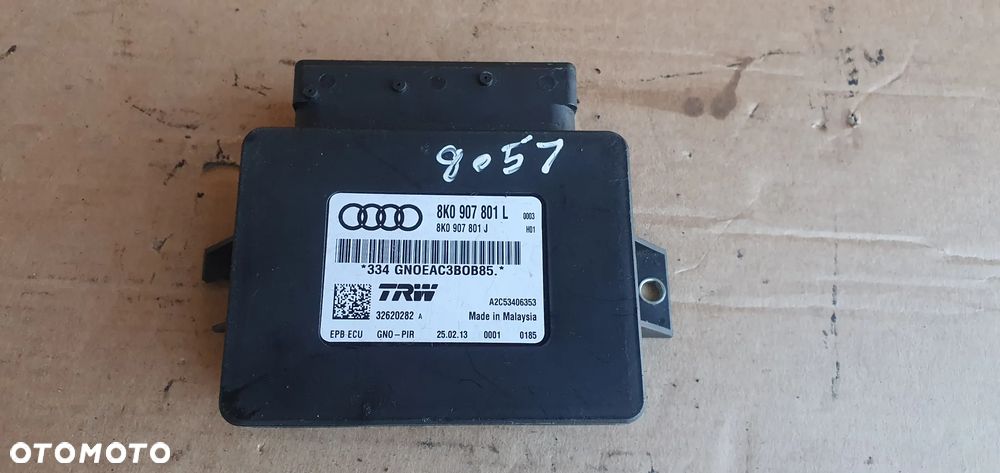 Moduł sterownik hamulca ręcznego Audi A4 B8 8K0907801L - 1