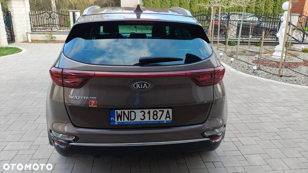 Kia Sportage 1.6 T-GDI M 4WD DCT - 8