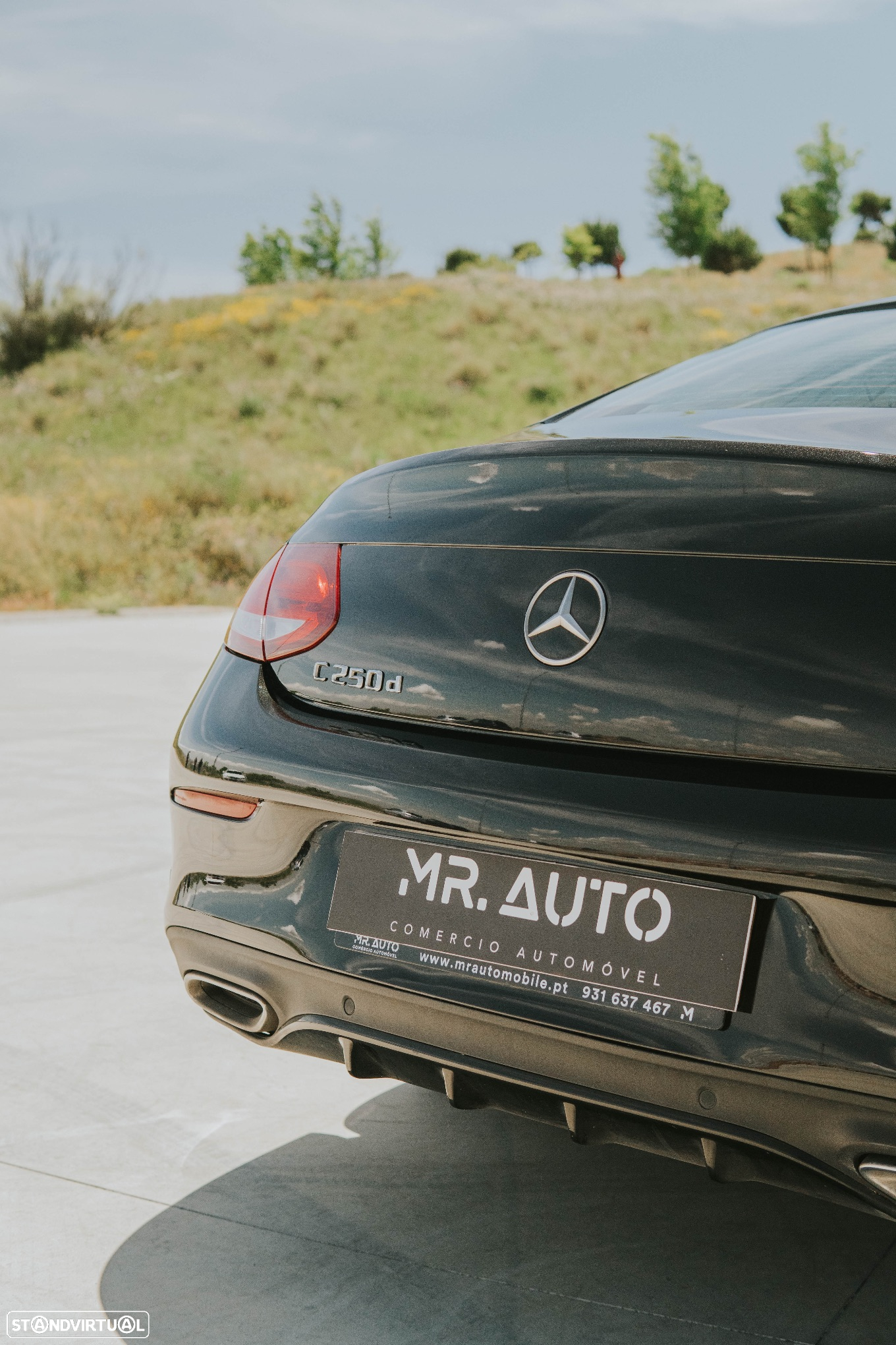 Mercedes-Benz C 250 d Aut. - 8