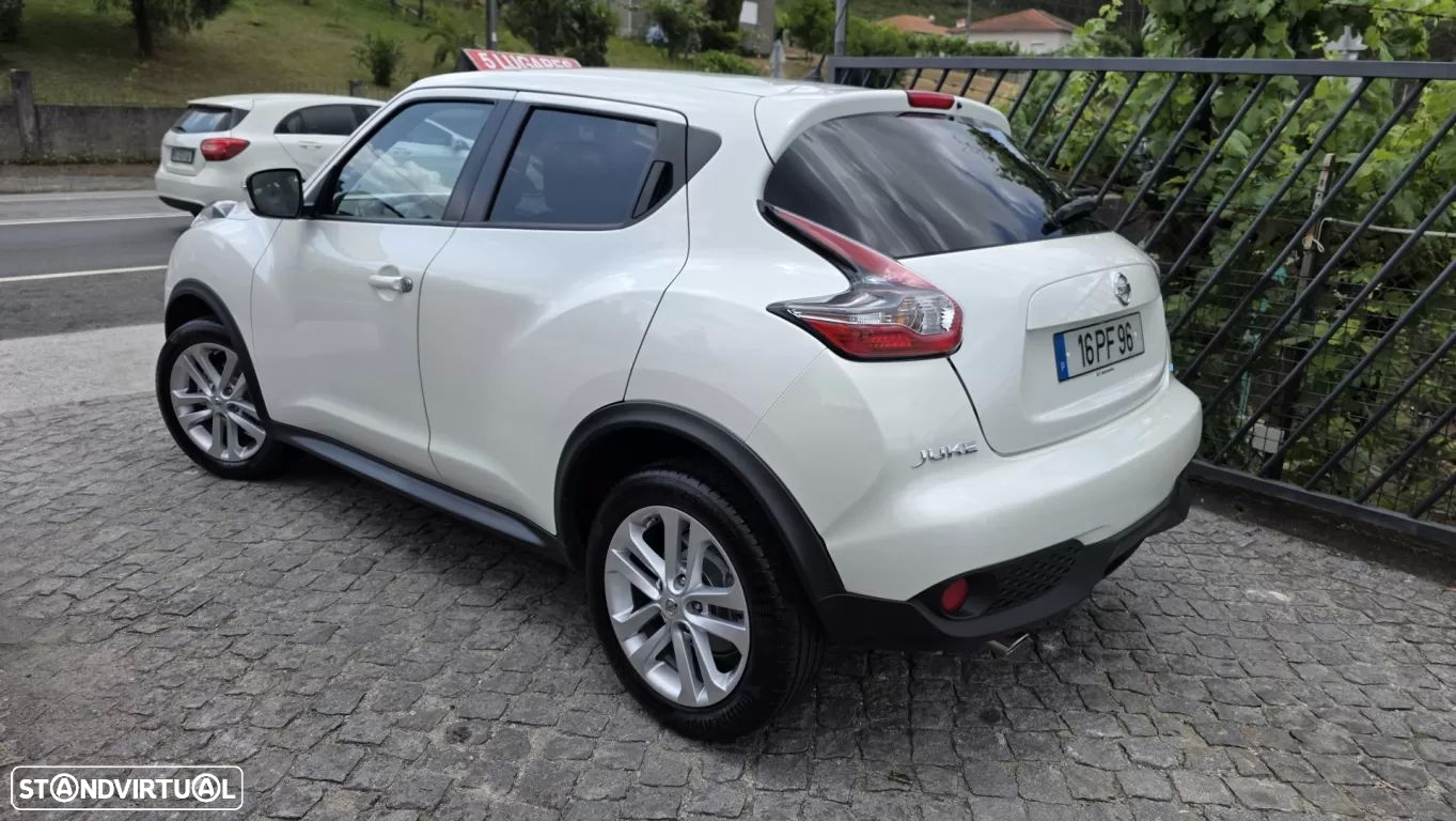 Nissan Juke 1.5 dCi Tekna Premium - 10