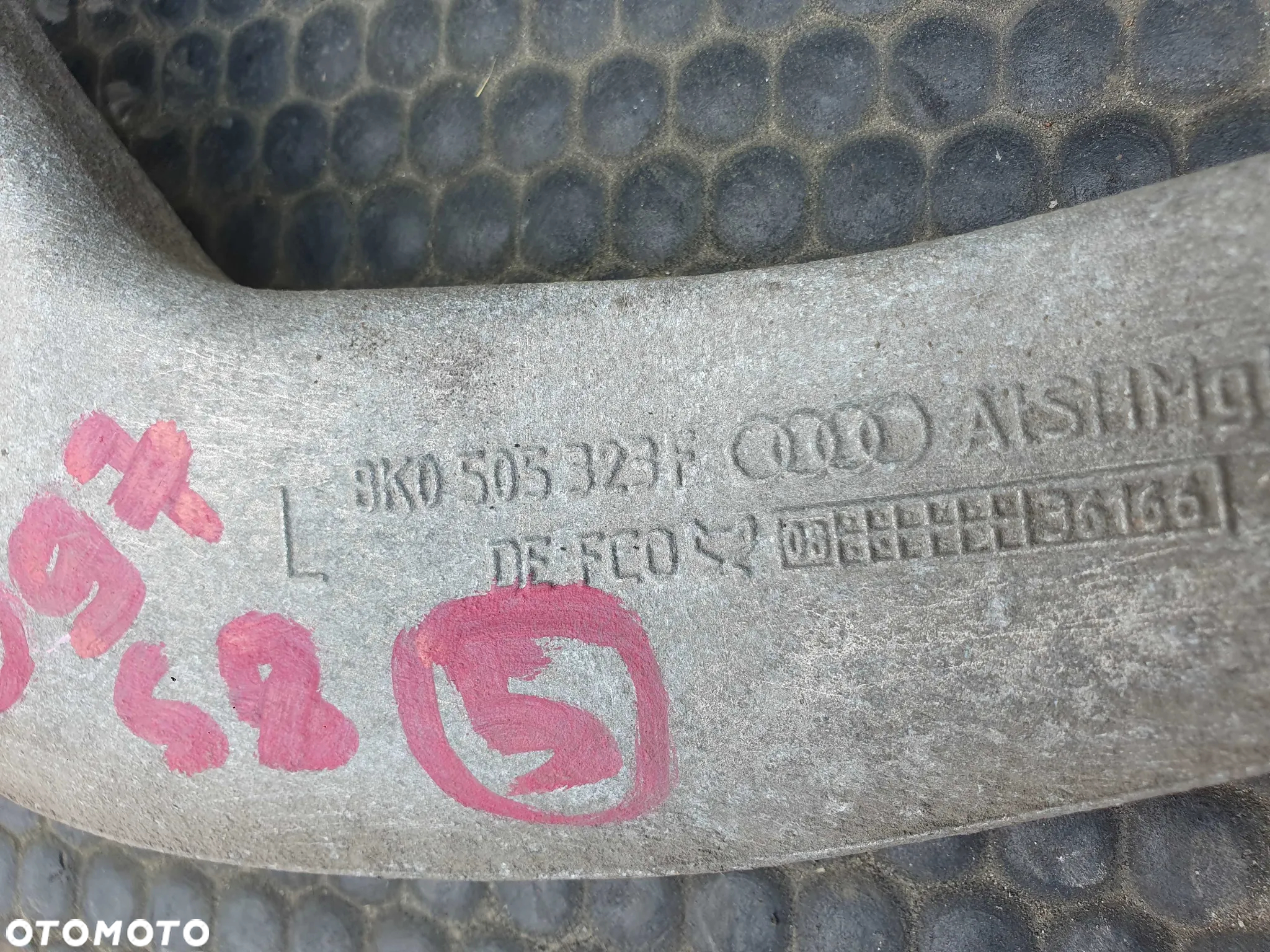 Wahacz Wahacze Belki Tyl Tylne Zawieszenie Audi A4 B8 A5 8T Sedan Kombi - 22