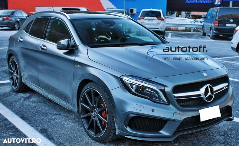 Pachet exterior Mercedes GLA X156 (14-16) GLA 45 Design - 22