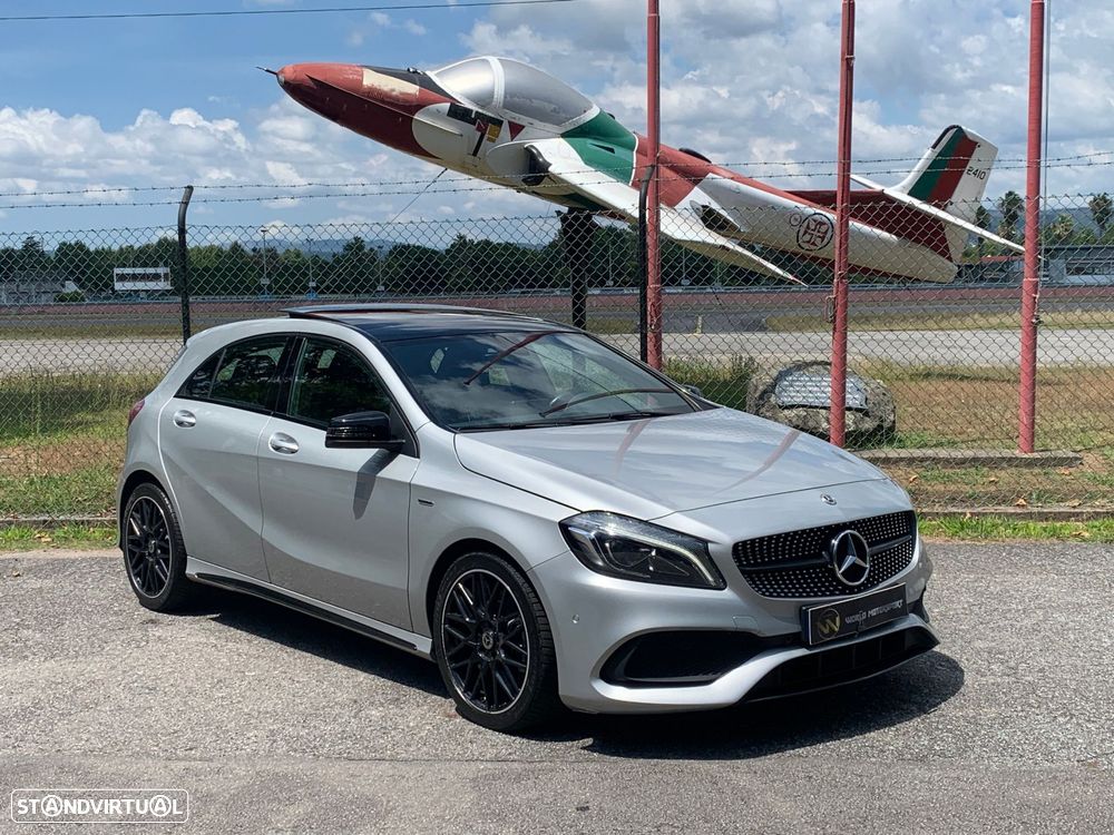 Mercedes-Benz A 200 d AMG Line Aut. - 7