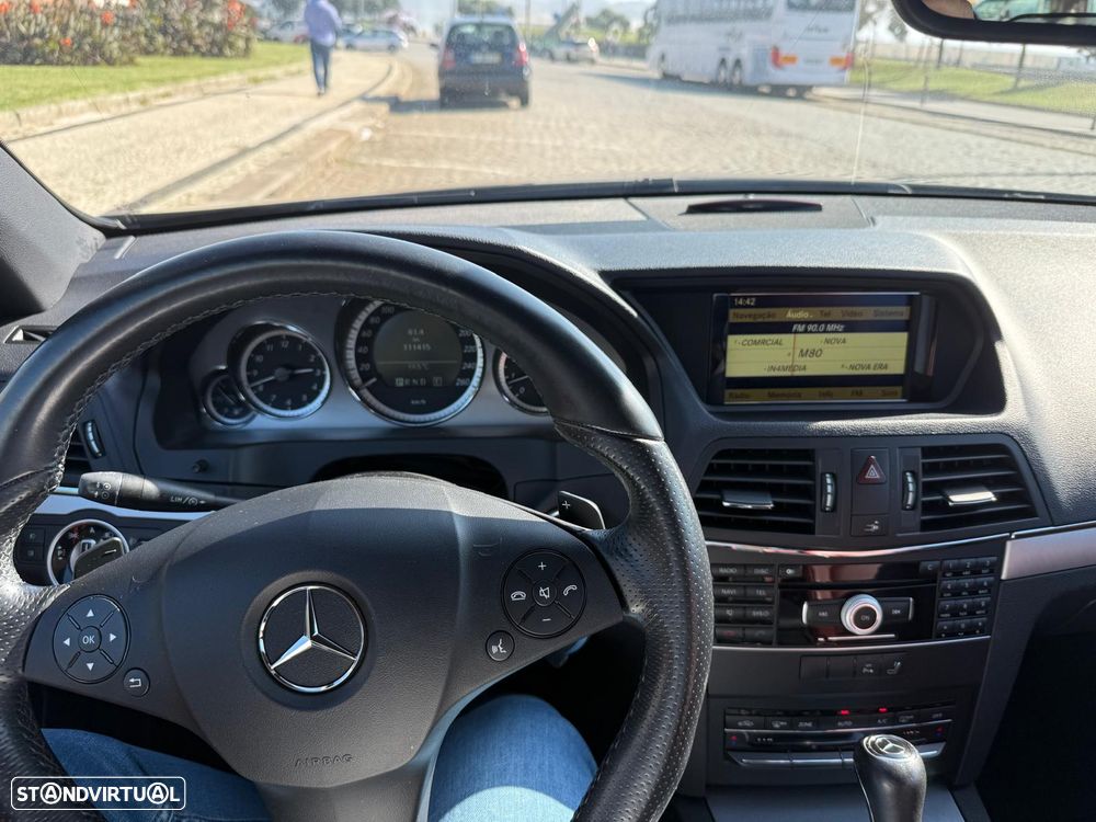 Mercedes-Benz E 200 CGi Avantgarde BE Auto - 6
