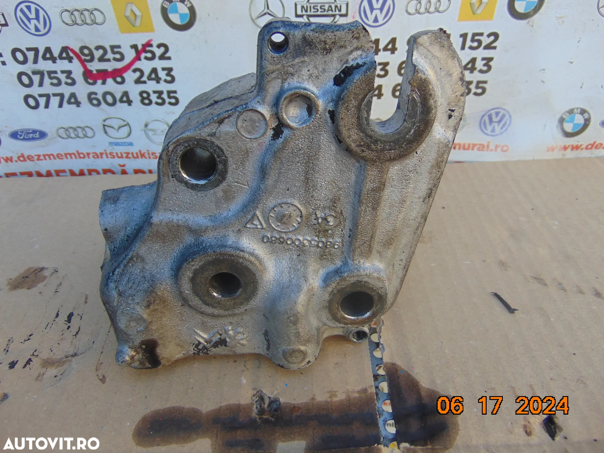 Suport motor Peugeot Boxer 2,0 citroen jumper  2.0 euro 6 dupa 2016 cod 9805300680 - 2