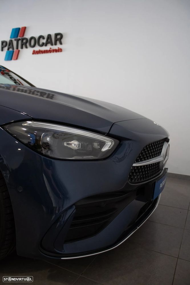 Mercedes-Benz C 300 e T 9G-TRONIC AMG Line - 55