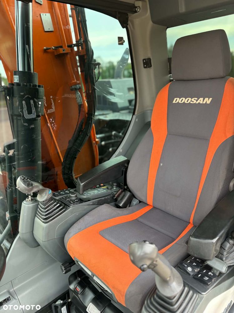 Doosan DX 170 W-5 ROTOTILT ENCON SZCZYPCE SUPER STAN - 22