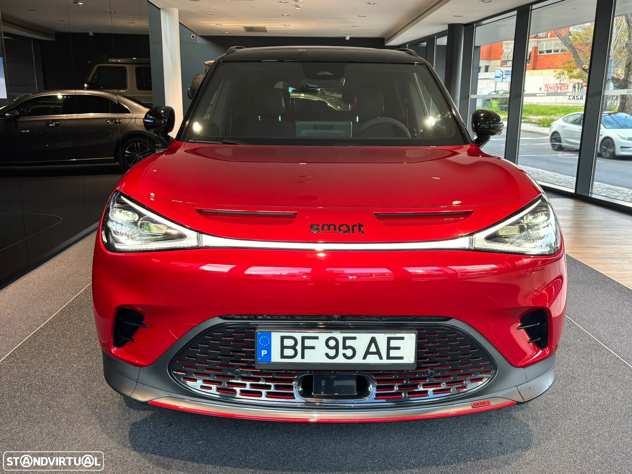 Smart #1 66 kWh Brabus AWD - 2
