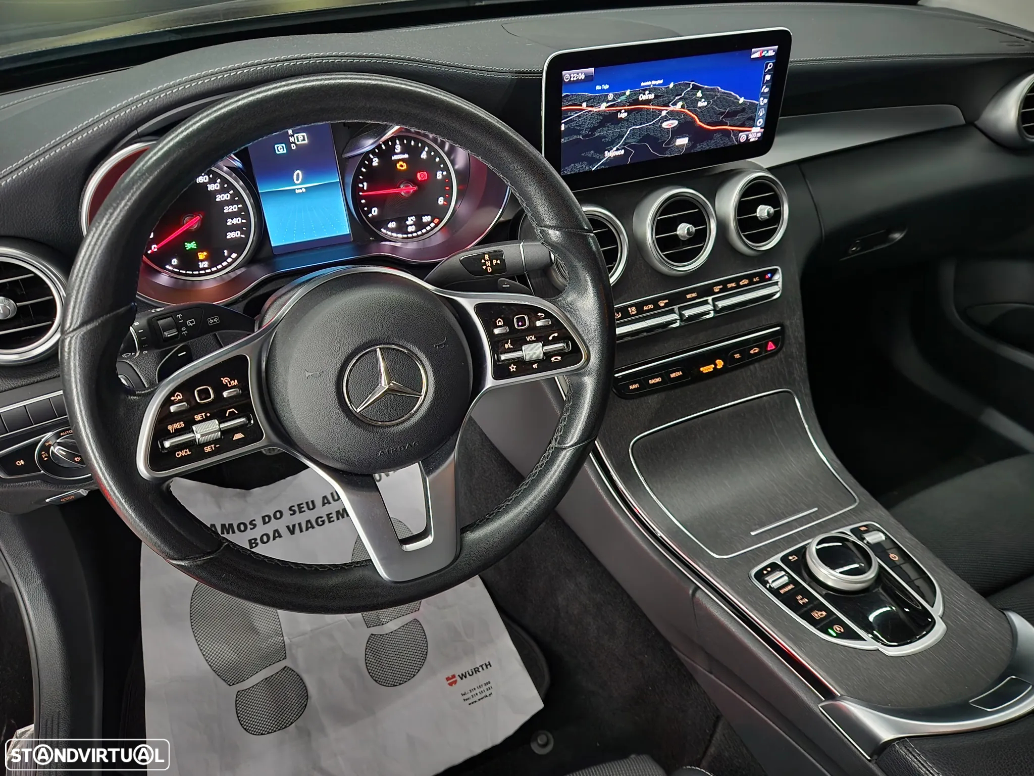 Mercedes-Benz C 220 d 4Matic Station 9G-TRONIC Avantgarde - 11