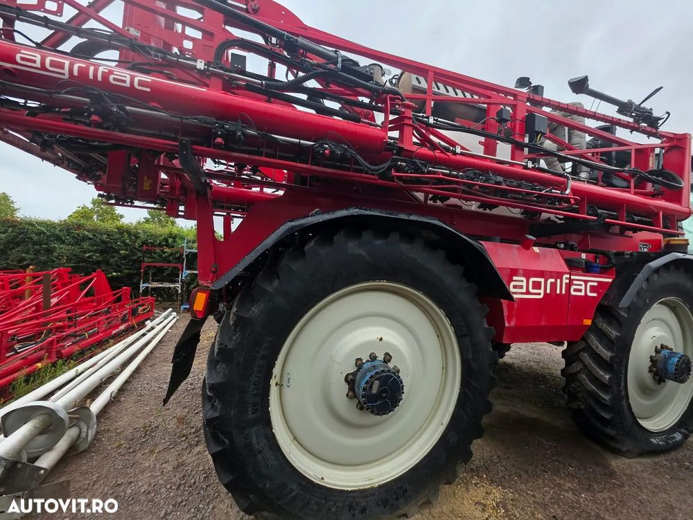 Alta Autopropulsată Agrifac Condor IV - 3