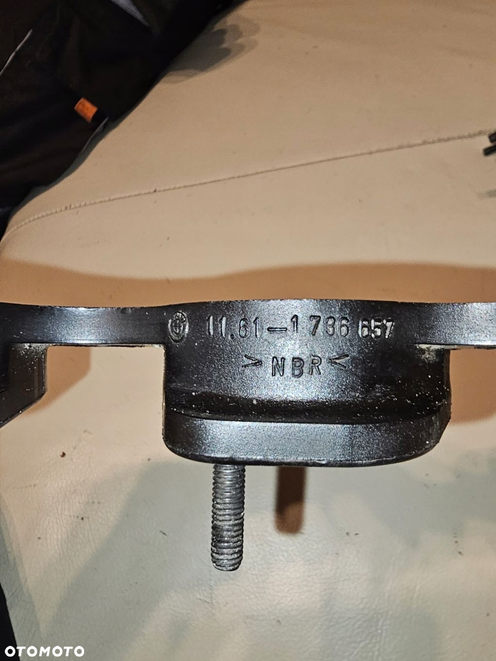KOŁNIEŻ USZCZELKA KOLEKTORA BMW 5.0 V12 M70 M73 - 7