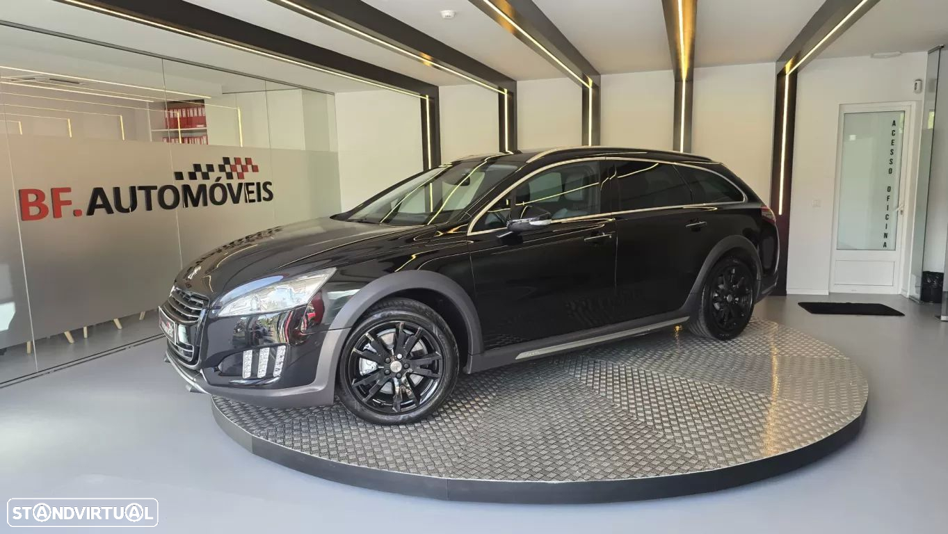 Peugeot 508 RXH 2.0 HDi Hybrid4 Limited Edition 2-Tronic - 2