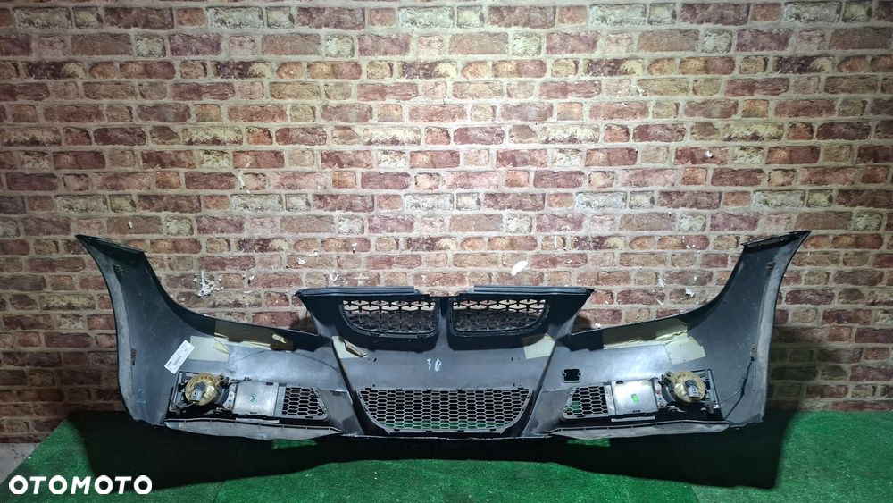 ZDERZAK PRZÓD PRZEDNI 7906490 BMW E90 E91 M-PAKIET 2004/2008 ROK - 12