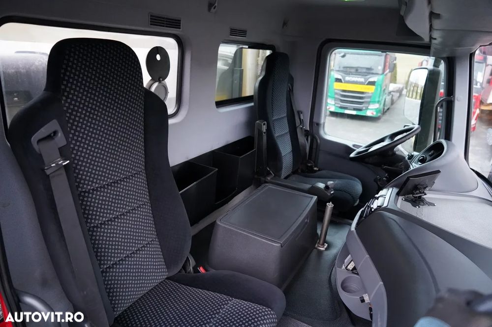 Mercedes-Benz ACTROS 4141 / 8x4 / CAROSERIE INTERSCHIMBABILĂ BDF / BASCULĂ BĂTĂȚI / BANCĂ HIDRODOXICĂ / CLAPETĂ HIDRODOXICĂ / EPS + AMBREIAJ - 37