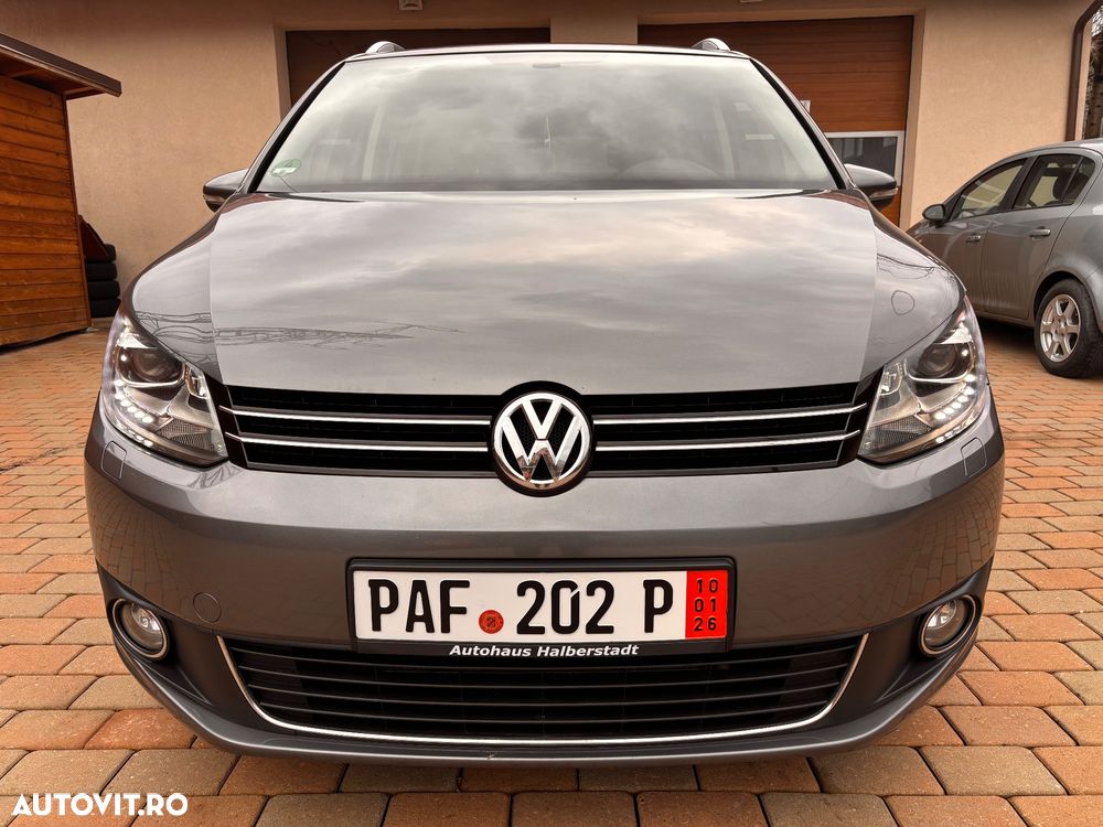Volkswagen Touran 2.0 TDI DPF Highline - 11