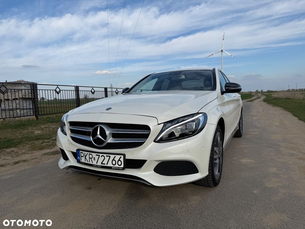 Mercedes-Benz Klasa C 200 9G-TRONIC - 11