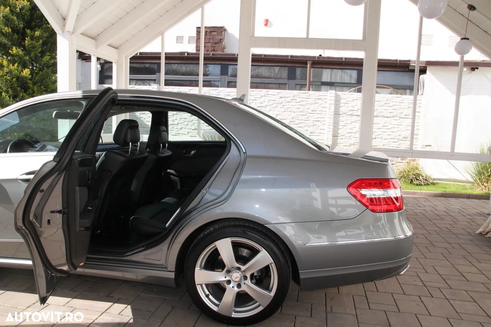 Mercedes-Benz E 250 CDI 4MATIC Aut. - 10