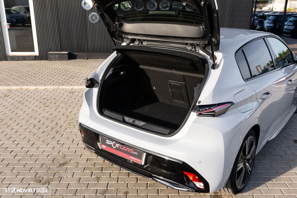 Peugeot 308 1.6 Hybrid GT e-EAT8 - 11