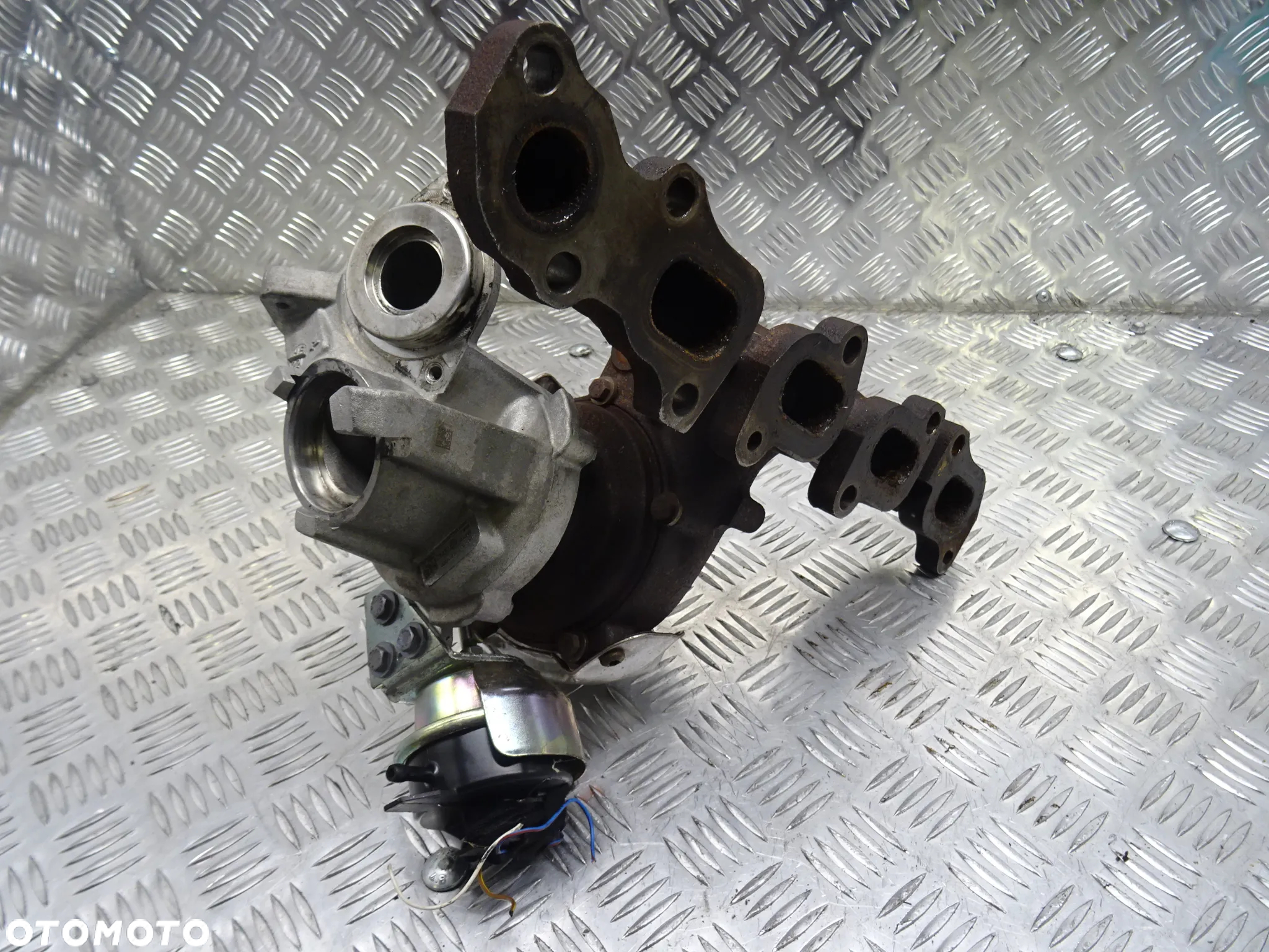 VW CADDY III LIFT 15-20 2K5 2.0TDI TURBOSPRĘŻARKA TURBINA 04L253019P - 7