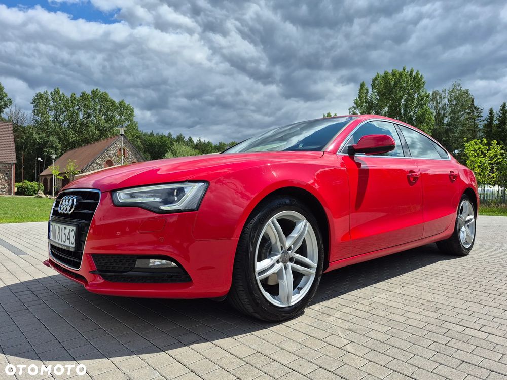 Audi A5 Sportback 2.0 TDI - 11