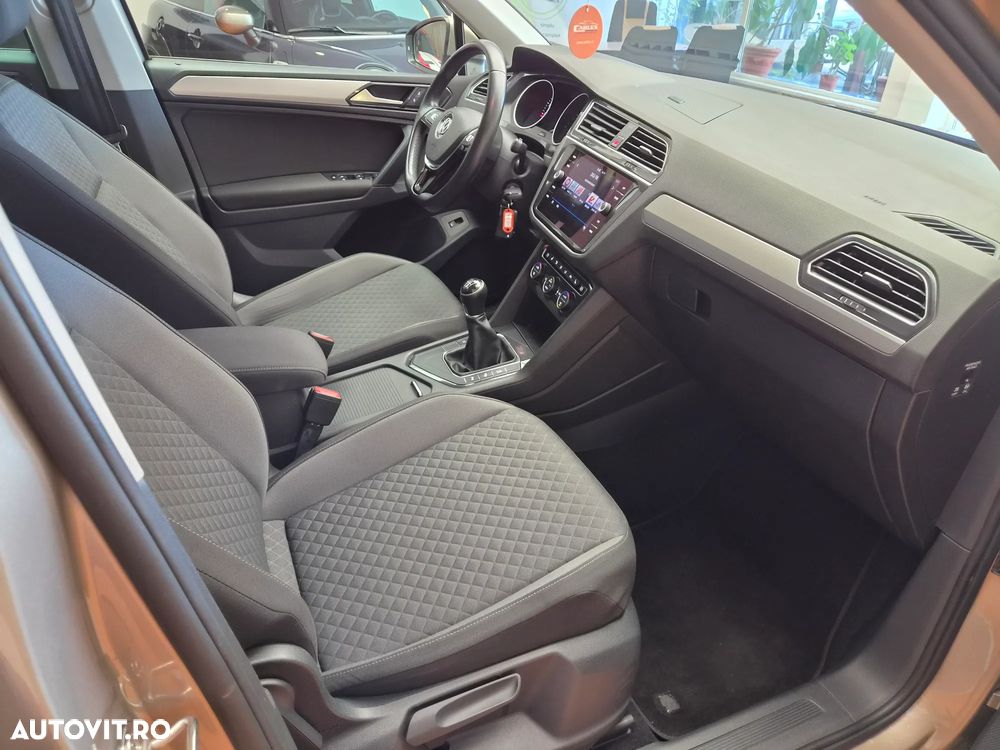 Volkswagen Tiguan 1.4 TSI (BlueMotion Technology) Comfortline - 18