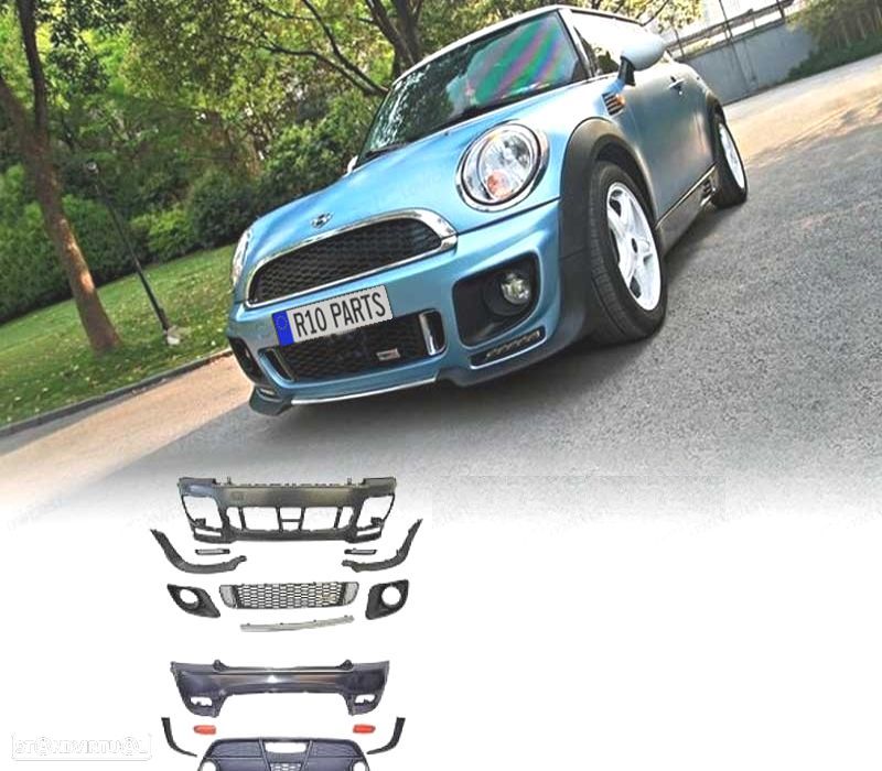 KIT CARROÇARIA MINI R56 06-10 COOPER S LOOK ABS - 1