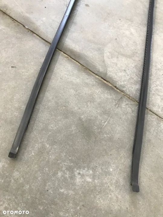 Listwa Fiat Panda 2 II dachowa na dach prawa lewa komplet 03-12r. - 2