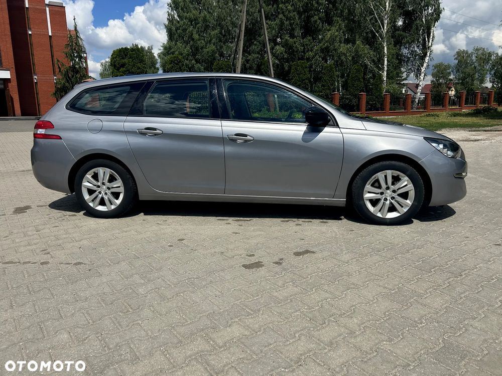 Peugeot 308 1.6 BlueHDi Active S&S - 4