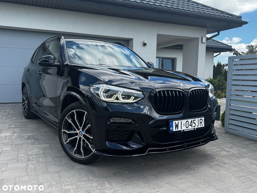 BMW X3 xDrive25d M Sport sport - 1