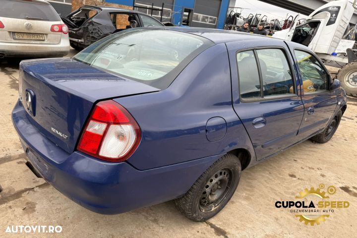 Bara fata Renault Symbol 1 [2th facelift] [2005 - 2008] - 7