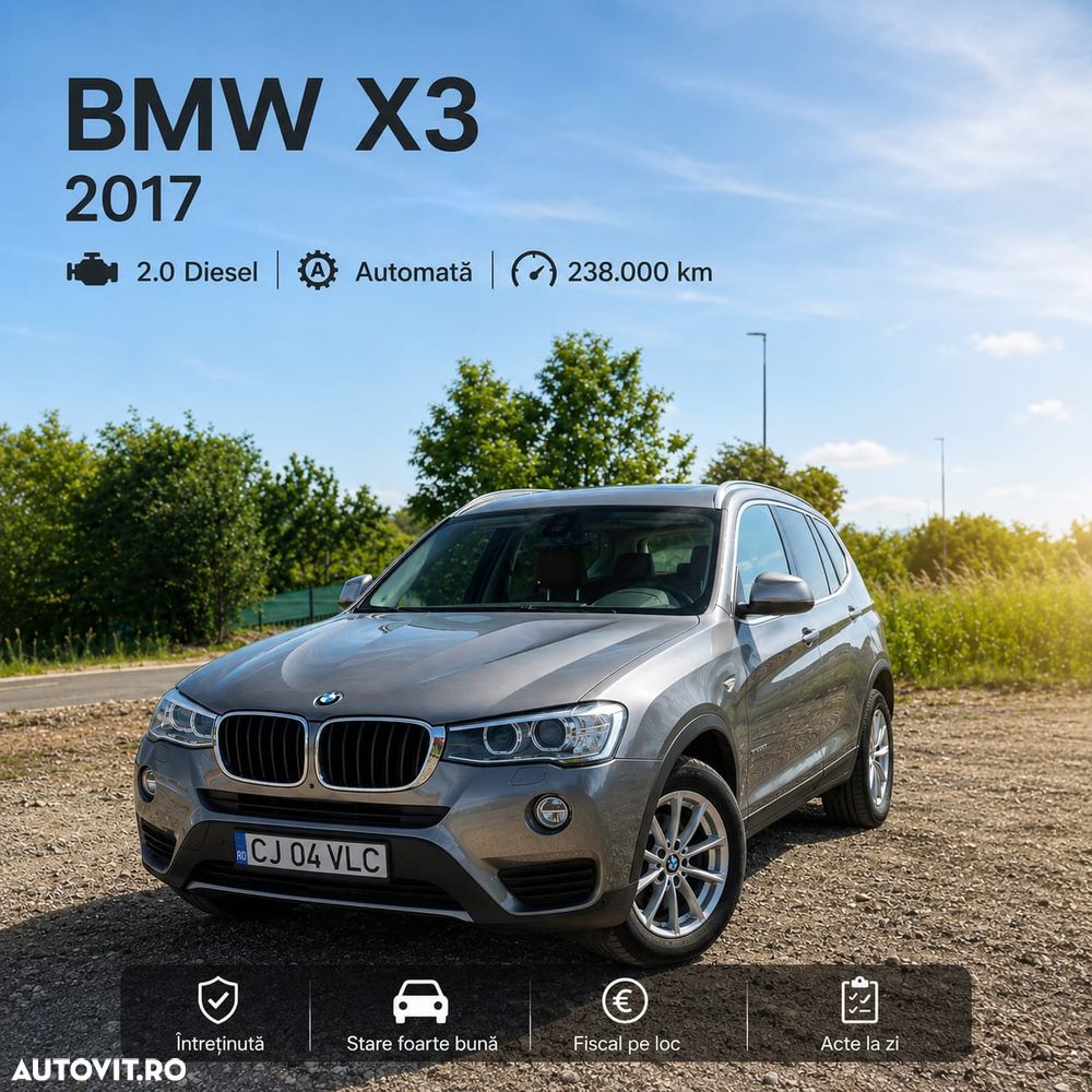 BMW X3 xDrive20d AT Standard - 1