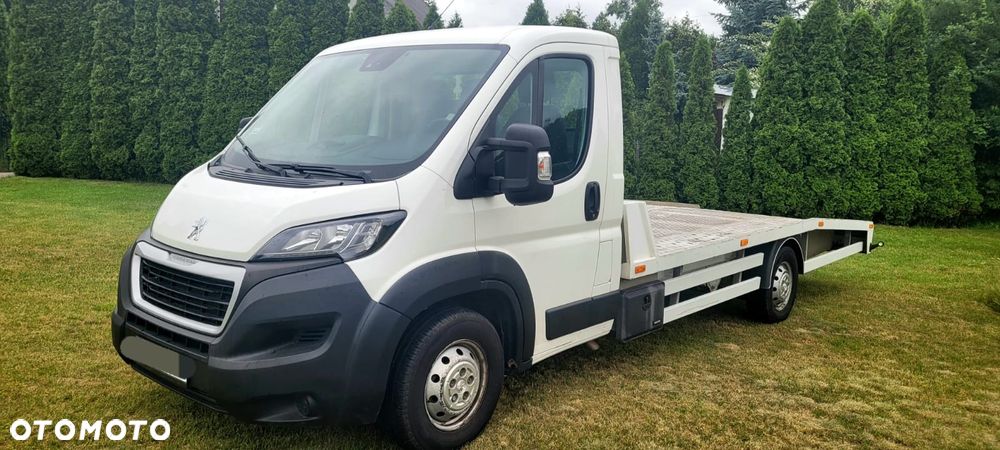 Peugeot Boxer Ducato Jumper Autolaweta 2021r 135TyśKm SalonPL - 7