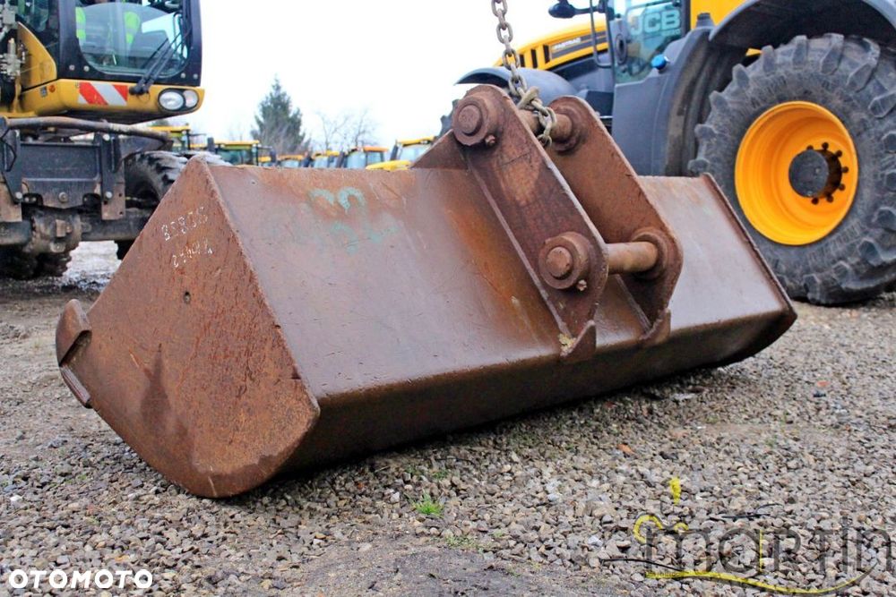 ŁYŻKA SKARPOWA DO KOPAREK JCB, CAT, VOLVO, KOMATSU, LIEBHERR I INNYCH - 4