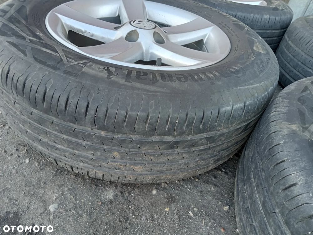 ALUFELGI OPONY TIGUAN 5N 16 - 7
