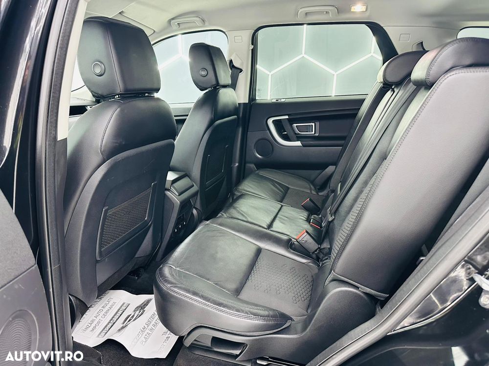 Land Rover Discovery Sport 2.0 l TD4 SE - 12