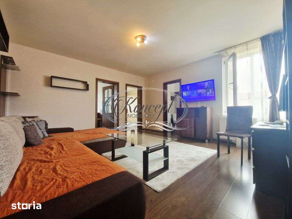Locuinta moderna, renovata, cu balcon si parcare, strada Tineretului — fotografia 2